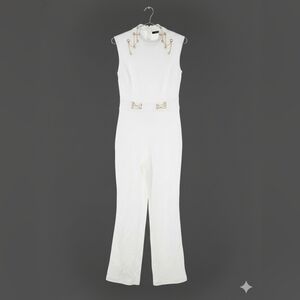 Elegant White Jumpsuit